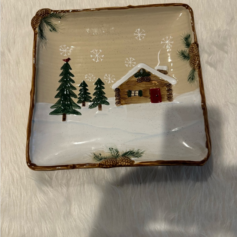 St Nicholas Hearland Platter